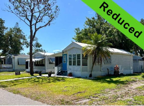 Venice, FL Mobile Home for Sale located at 1300 N River Rd Lot E73 Ramblers Rest